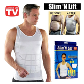 Slimming Lifting Belt Shirt for Men