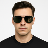 Black Desig Sun Glasses