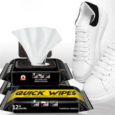 Instant Shoe Cleaning Wipes - 50 Wipes/Pack