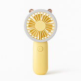 Mini Rechargeable fan with LED Light