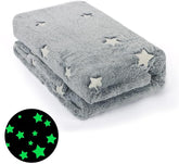 Outer Space Glow In The Dark Blanket