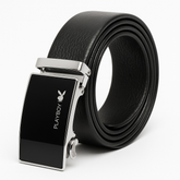 Premium Playboy Buckle Leather Belt