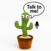 TALKING DANCING CACTUS TOY FOR KIDS