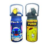 Stainless Steal Cartoon Water Bottle