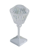 Crystal table lamp