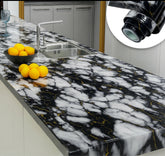 Stylish Waterproof marble sheet