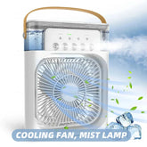 Portable Air Conditioner Water Mist Cooler Fan