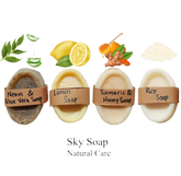 Organic Soap Pack (Set of 4)