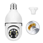 Bulb Camera WiFi Baby Monitor