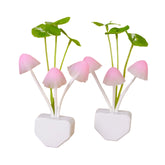 LED Mushroom Night Light