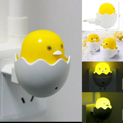 LED CHICK NIGHT BULB (Pack of 2)