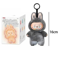 LABUBU Collectible Plush Doll Keychain