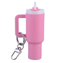 Mini Cute Tumbler Cup Keychain - 1 Pcs