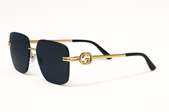 Black & Gold Sunglasses