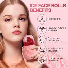 Silicone Face Ice Roller