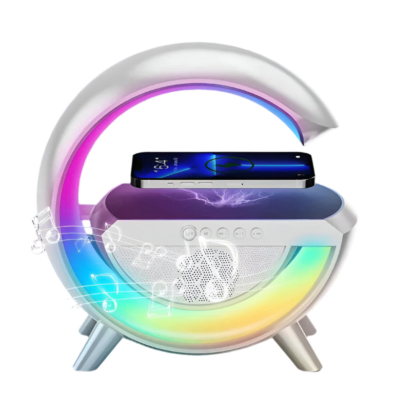 G Style Speaker Lamp