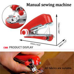 portable handheld sewing machine – Quick Stitch Tool for Home & Travel”