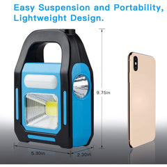 Emergency Rechargeable solar light