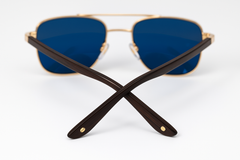 Gold & Black Sunglasses