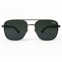 Blue & Brown Deep Avaitors Sunglasses