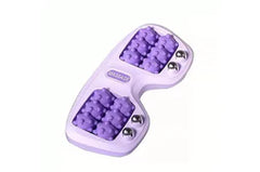 Multifunctional Acupressure Foot Massager with Magnetic Therapy and Rolling Nubs