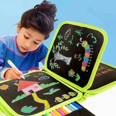 Erasable Doodle Slate Painting Kit for Kids