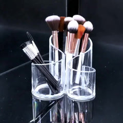 Transparent Acrylic S Shape Makeup Organizer