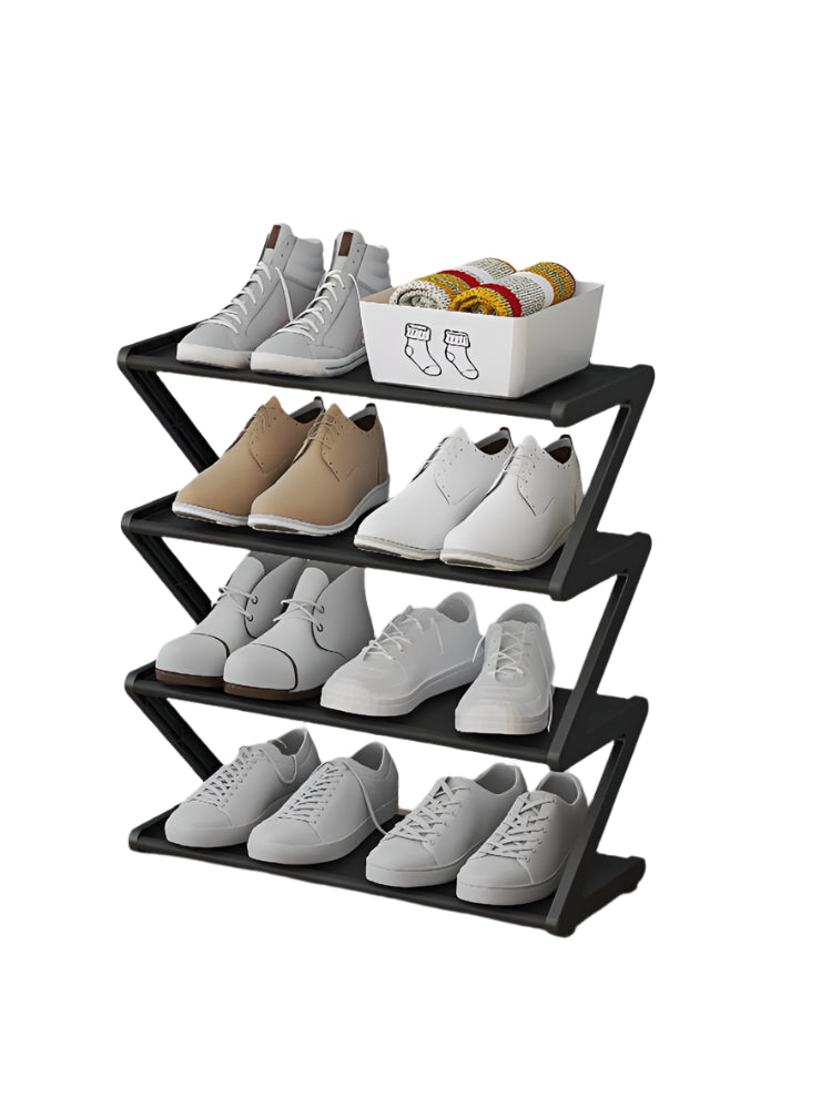 4 Layer Shoe Rack