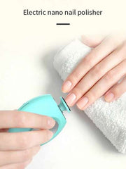 AquaGlow Portable Electric Nail Polisher – Smart, Safe & Easy Nail Care