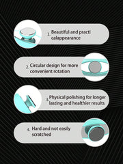 AquaGlow Portable Electric Nail Polisher – Smart, Safe & Easy Nail Care