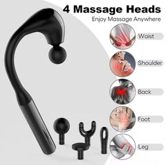 Long Handle Body Massager Gun
