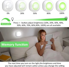 RGB LED Double Control Spotlight for Wardrobes