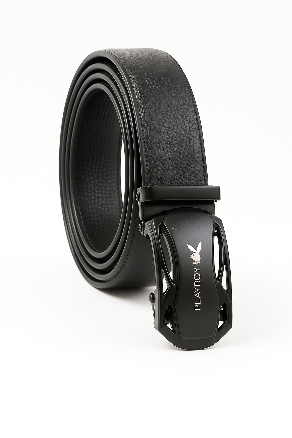 Premium Men's Playboy Leather Belt