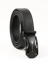 Premium Men's Playboy Leather Belt