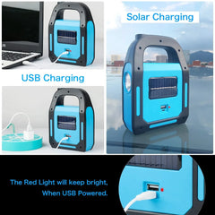 Emergency Rechargeable solar light
