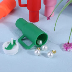 Mini Cute Tumbler Cup Keychain - 1 Pcs