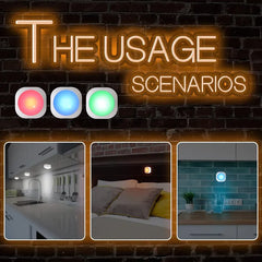 RGB LED Double Control Spotlight for Wardrobes