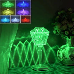 Crystal table lamp (Buy 1 Get 1 Free)
