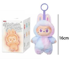 LABUBU Collectible Plush Doll Keychain