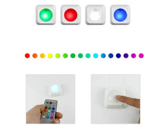 RGB LED Double Control Spotlight for Wardrobes