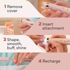 Finishing Touch Flawless Salon Nails Kit