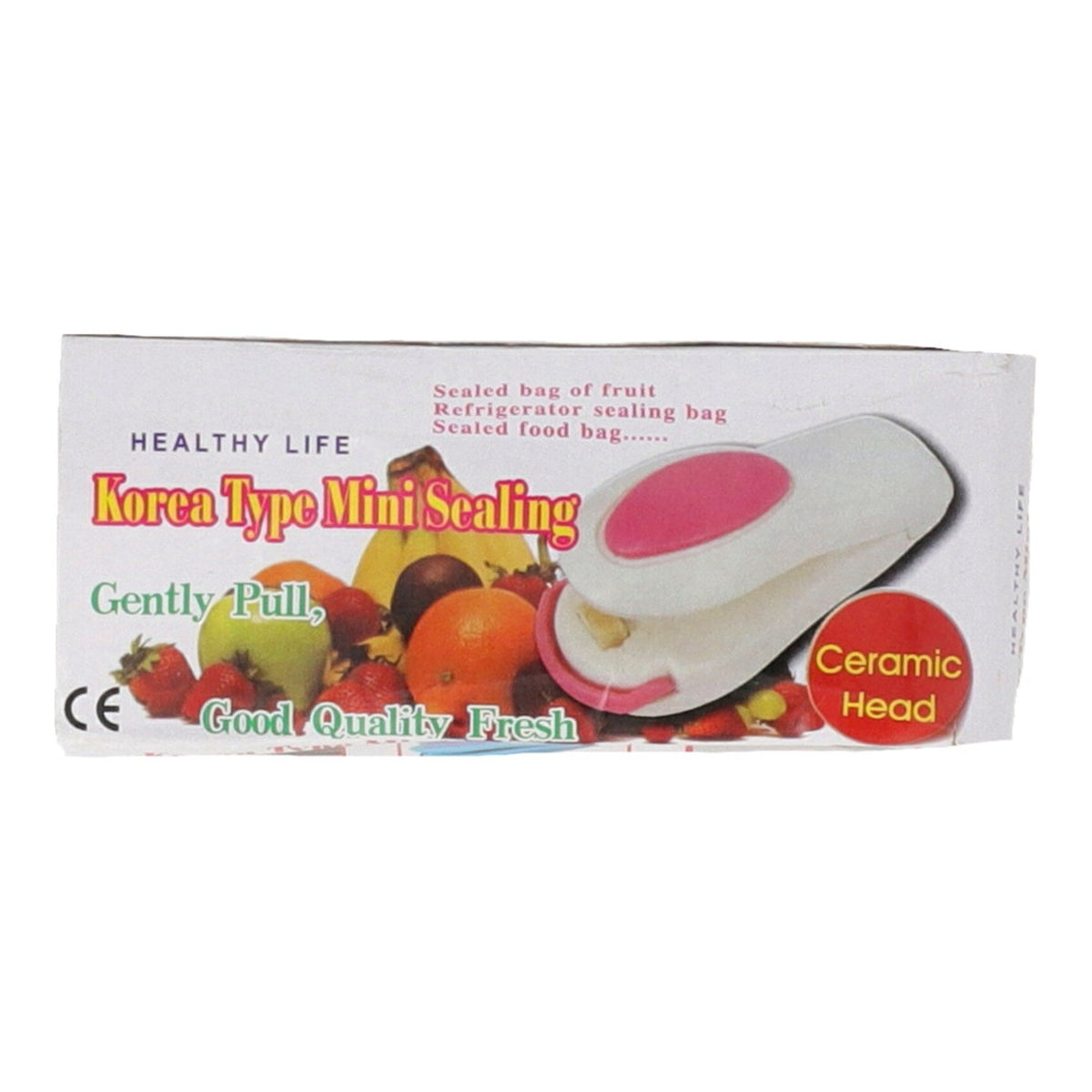 Mini Portable Heat Sealer – Food Storage Bag Resealer