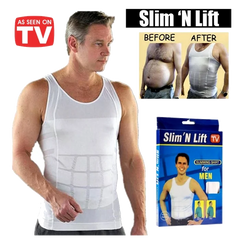 Slimming Lifting Belt Shirt for Men