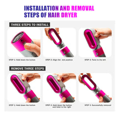 5 in 1 Hair Dryer Styling Tool