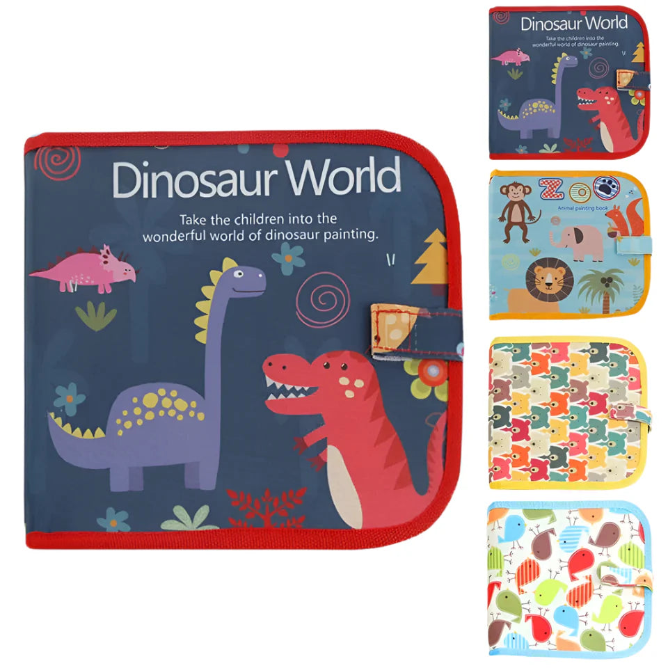 Erasable Doodle Slate Painting Kit for Kids