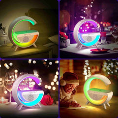 G Style Speaker Lamp