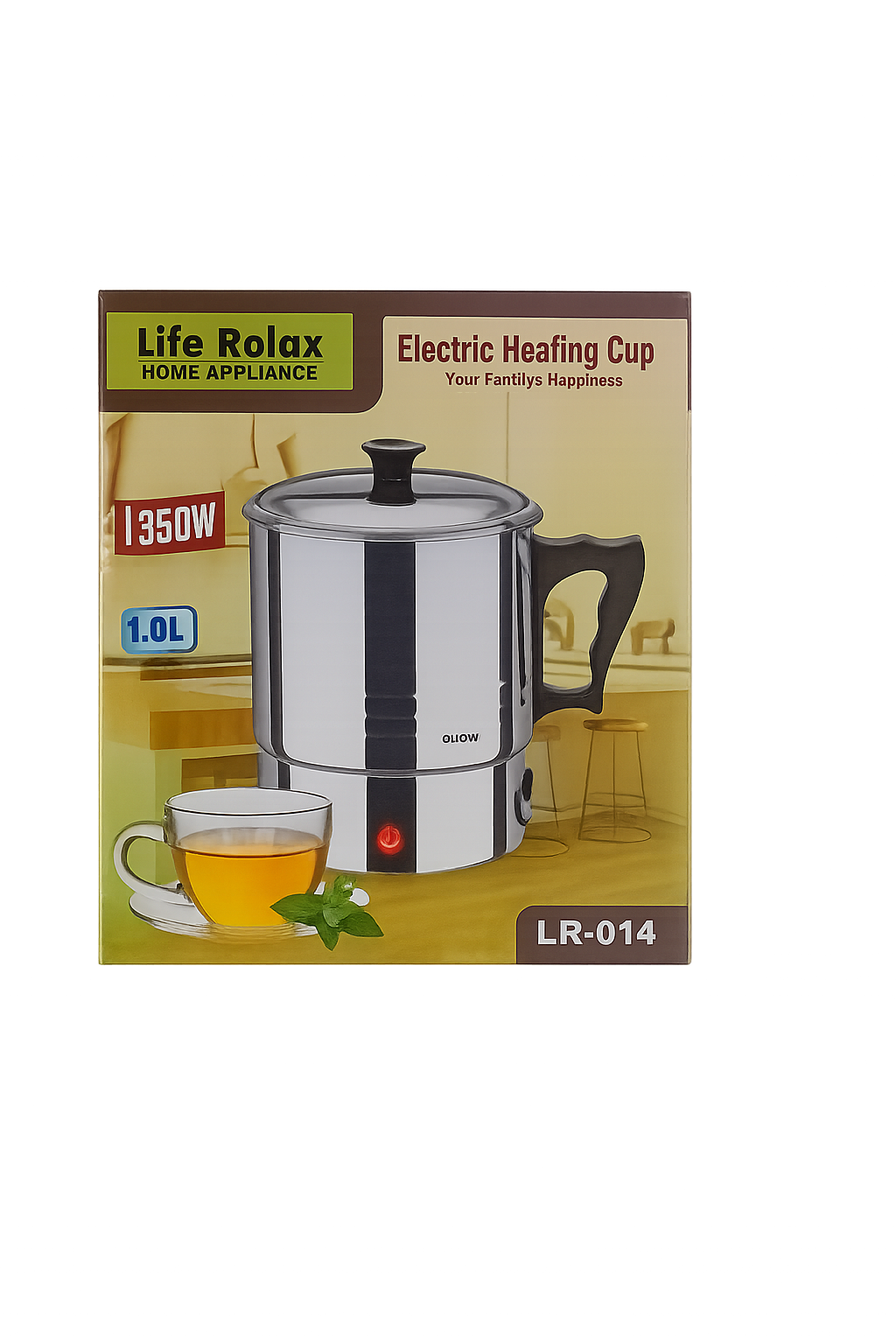 Life Relax Electric Heating Cup
