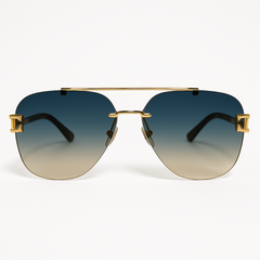 Luxury Gradient Aviator Sunglasses