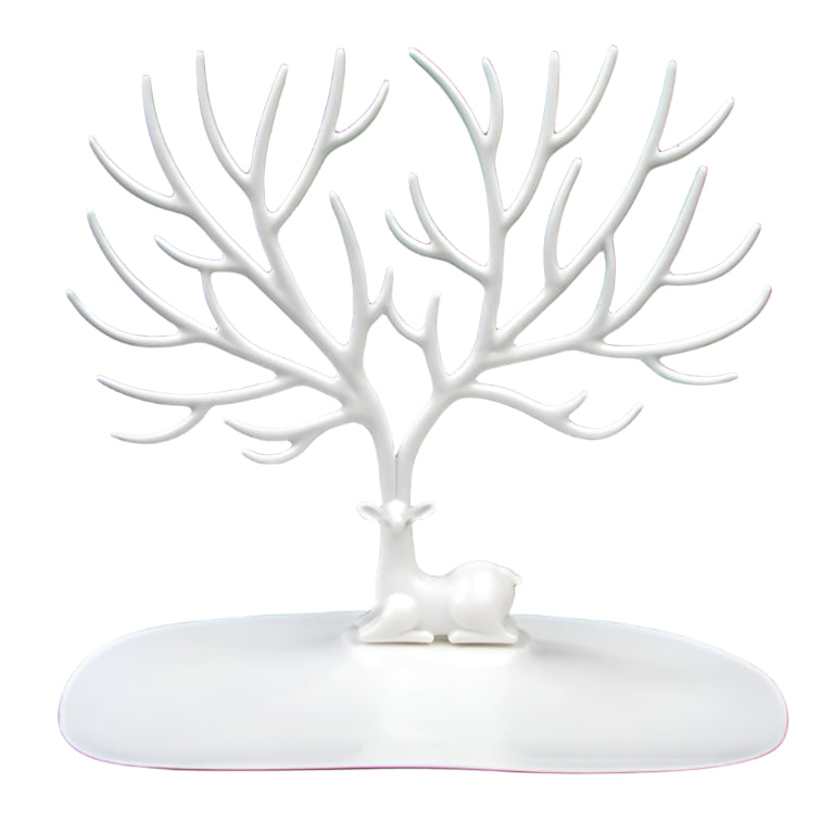 DEER STAND TRAY TREE STORAGE ORGANIZER