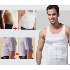 Slimming Lifting Belt Shirt for Men